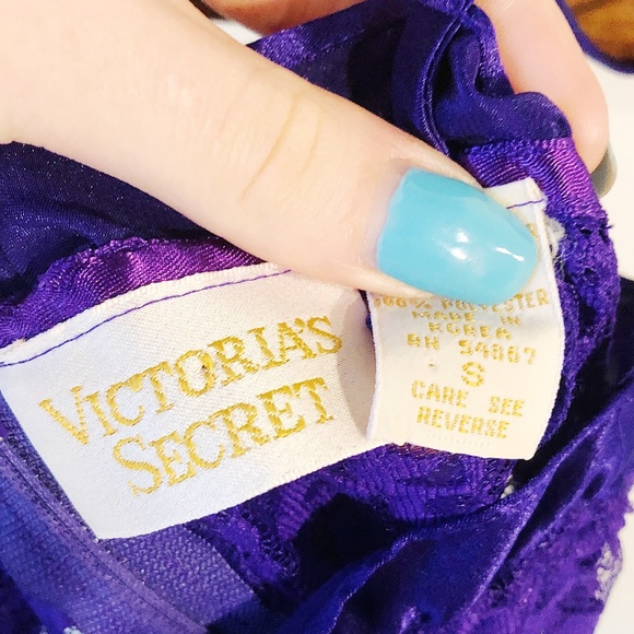 VICTORIA'S SECRET VINTAGE 80s LACE TEDDY BODYSUIT - Picture 4 of 5